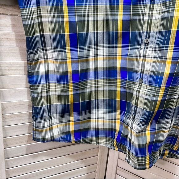 Marmot Plaid Camp Shirt XXL 2XL - Picture 5 of 14